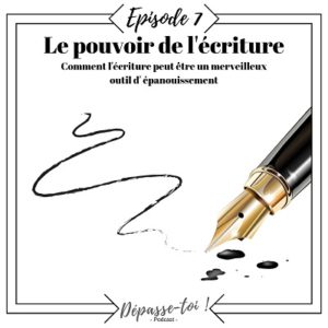 Le pouvoir de l'écriture