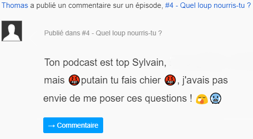 commentaire