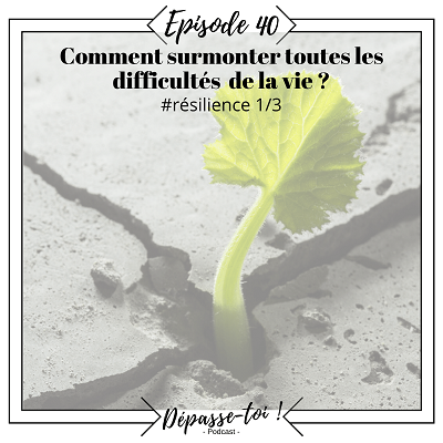 Comment développer sa capacité à surpasser les difficultés ? (résilience 1/3)