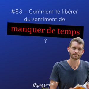 manquer de temps